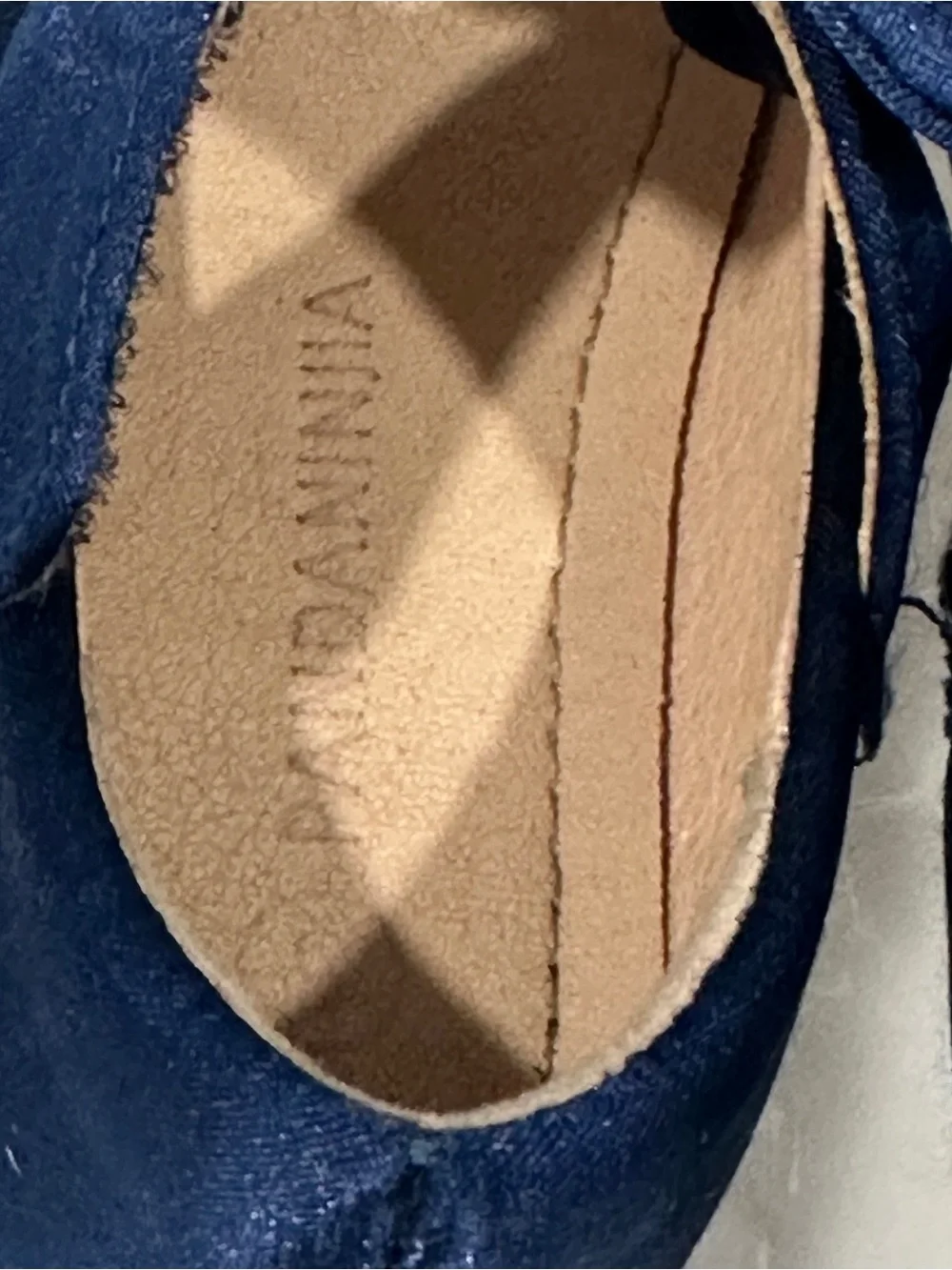 PANDANINJIA Royal Blue Toddler Shoes – Size 5